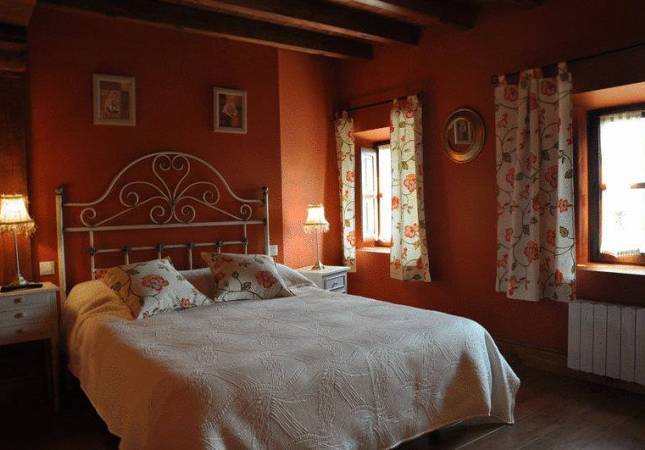 Ambiente de descanso en Posada Rural El Mirador de Lanchares. El entorno más romántico con nuestra oferta en Cantabria